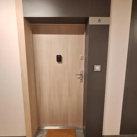 Letnica Blisko Plazy Z Garazem I Klimatyzacja גדנסק