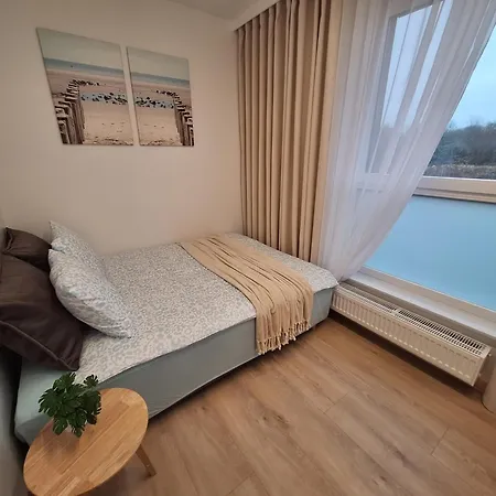 Apartment Letnica Blisko Plazy Z Garazem I Klimatyzacja Gdansk