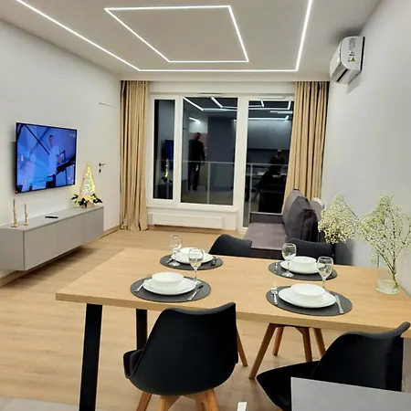 Apartment Letnica Blisko Plazy Z Garazem I Klimatyzacja Gdansk
