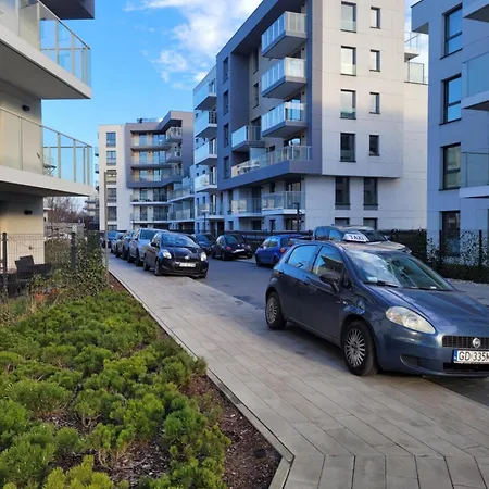 Krok Do Plazy Apartament Z Garazem I Klimatyzacja *