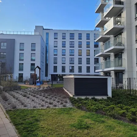 Apartament Letnica Blisko Plazy Z Garazem I Klimatyzacja Gdańsk