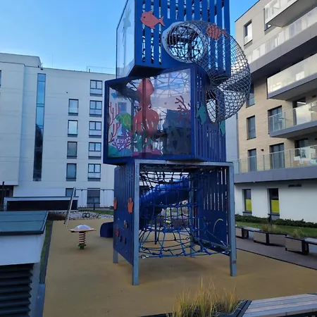 Appartement Letnica Blisko Plazy Z Garazem I Klimatyzacja *