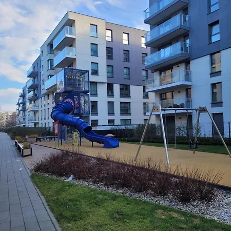 Apartman Krok Do Plazy Apartament Z Garazem I Klimatyzacja *