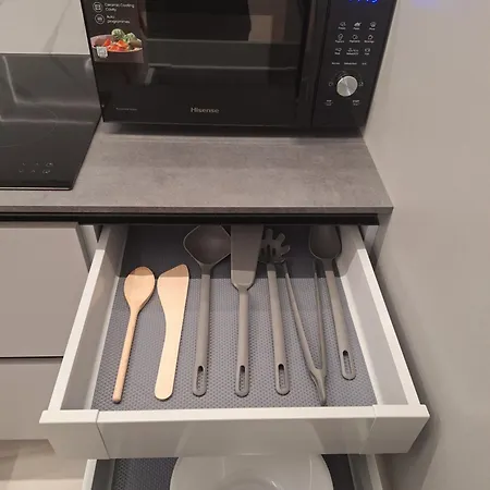 Apartmán Letnica Blisko Plazy Z Garazem I Klimatyzacja Gdaňsk