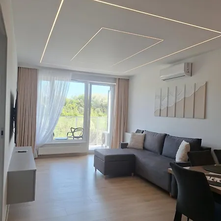 Letnica Blisko Plazy Z Garazem I Klimatyzacja * Gdaňsk