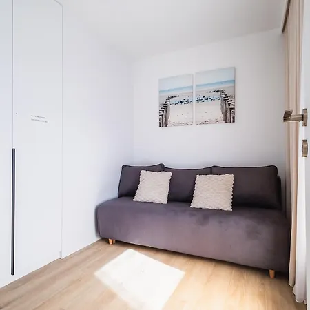 Apartament Krok Do Plaży Z Garażem I Klimatyzacją