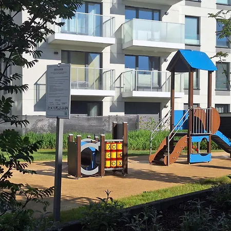 Apartament Krok Do Plaży Z Garażem I Klimatyzacją *