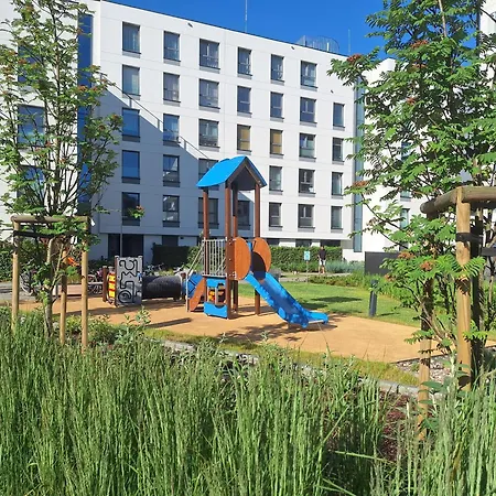 Krok Do Plaży Z Garażem I Klimatyzacją * Gdańsk