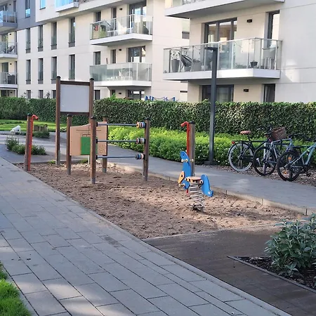 Krok Do Plaży Z Garażem I Klimatyzacją Apartament