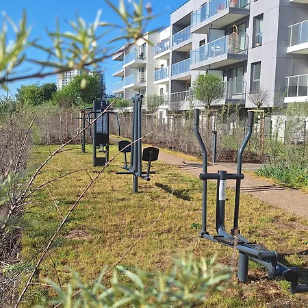Krok Do Plaży Z Garażem I Klimatyzacją *