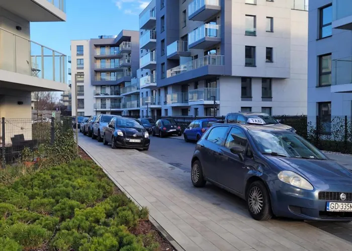 Letnica Blisko Plazy Z Garazem I Klimatyzacja *