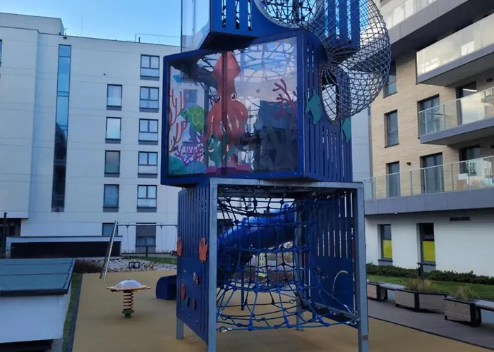 아파트 Letnica Blisko Plazy Z Garazem I Klimatyzacja *