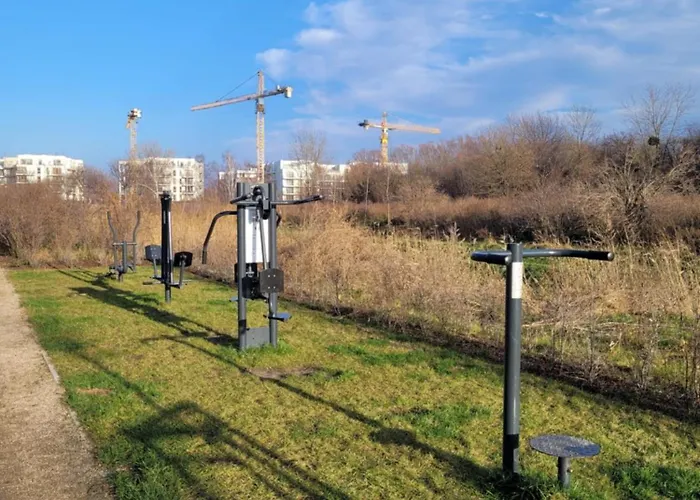 Letnica Blisko Plazy Z Garazem I Klimatyzacja * 그단스크