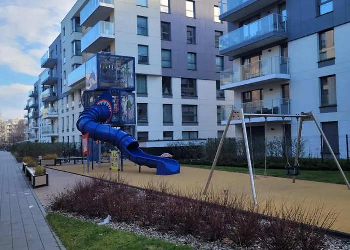아파트 Letnica Blisko Plazy Z Garazem I Klimatyzacja *