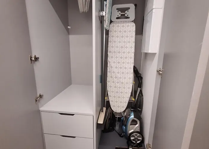 Letnica Blisko Plazy Z Garazem I Klimatyzacja 아파트 그단스크