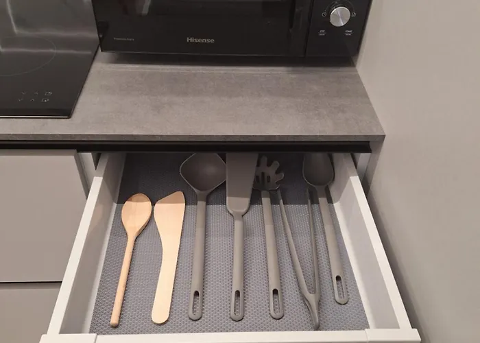 아파트 Letnica Blisko Plazy Z Garazem I Klimatyzacja 그단스크