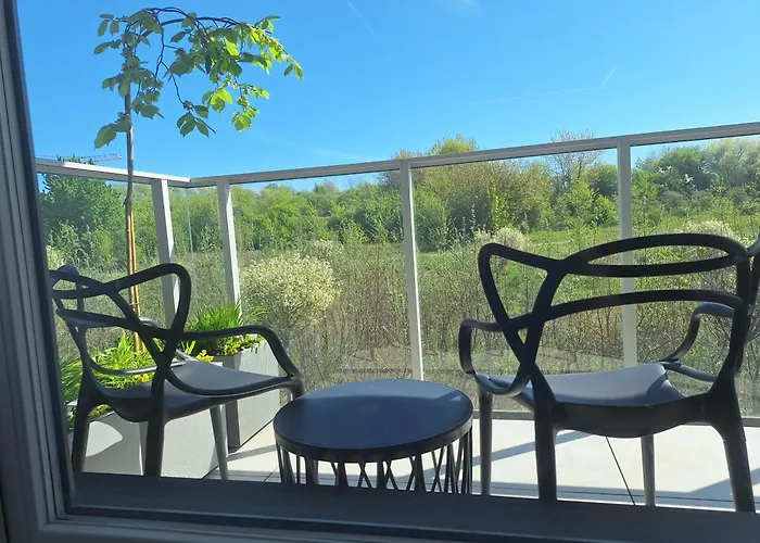 Letnica Blisko Plazy Z Garazem I Klimatyzacja * 그단스크