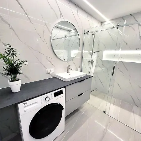 Letnica Blisko Plazy Z Garazem I Klimatyzacja * Gdansk